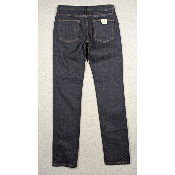 Outerknown Men Jeans 33x34 NWT SEA Ambassador Slim Fit Dark Wash Mid Rise Preppy - Picture 4 of 15